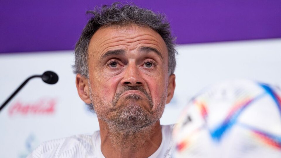 Luis Enrique: "I don't know if I'm going to continue, this is not the time to talk about my future"
