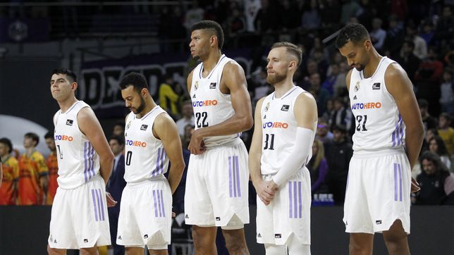 Madrid builds without Campazzo
