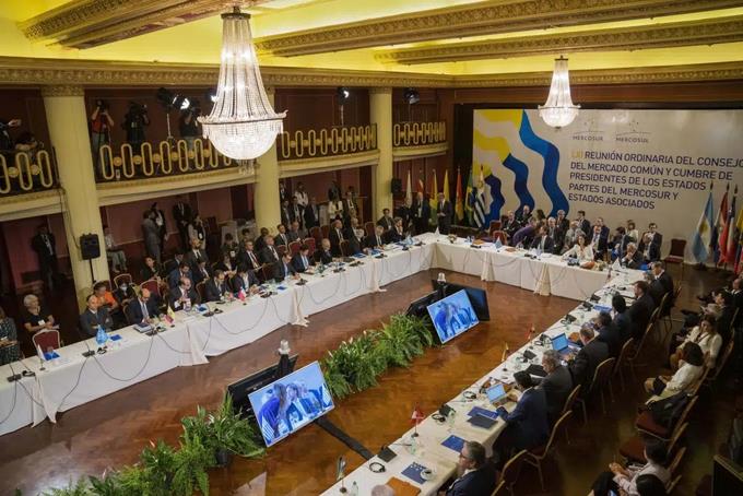 Reunión Mercosur revela disparidades  entre los miembros