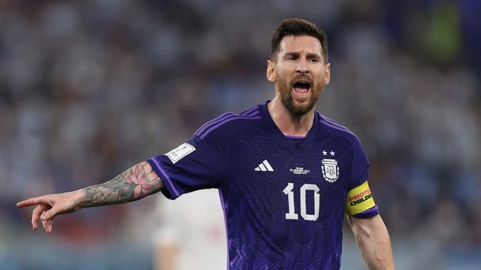 Messi ya está entre los máximos goleadores del Mundial de Qatar 2022