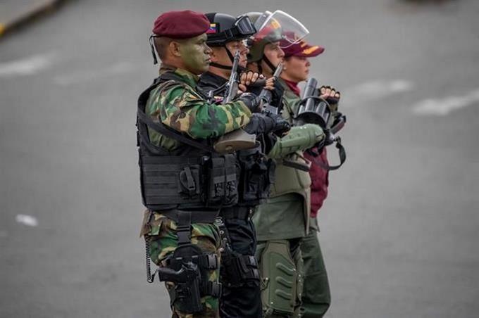 Military detains seven people for drug trafficking in Venezuela

