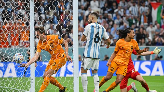 Netherlands - Argentina live: World Cup quarterfinals in Qatar, live
