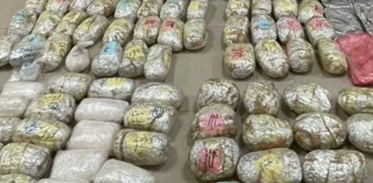 'Operation Secret' UAE police seize large consignment of drugs
