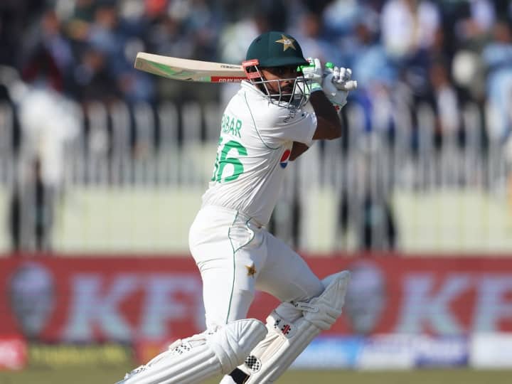 PAK vs ENG: Pakistan's third century in the first innings, Babar Azam's great performance

