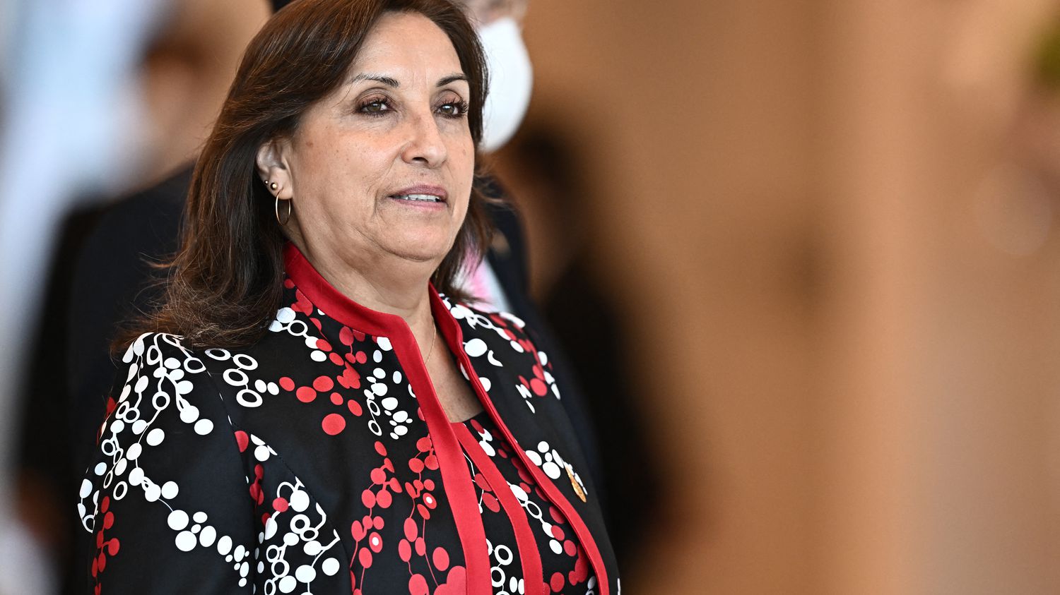 Peru: Vice-President Dina Boluarte sworn in as head of the country after the dismissal of Pedro Castillo by Parliament
