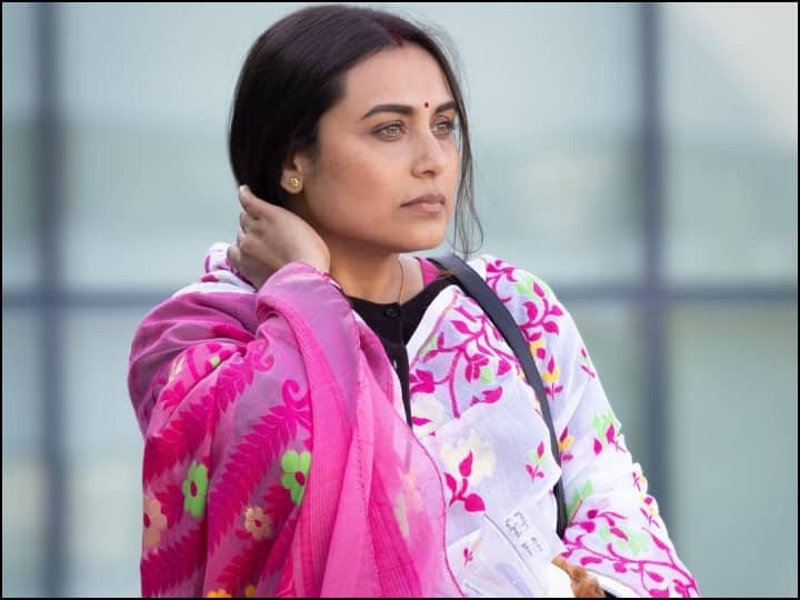 Pink Saree: Tousled Hair Rani Mukherjee looked shocked, what is the real story behind this look?

