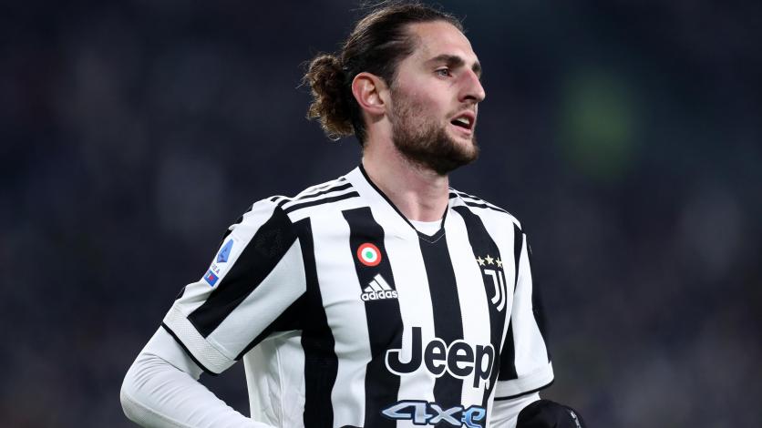 Rabiot bets on a future in the Premier League
