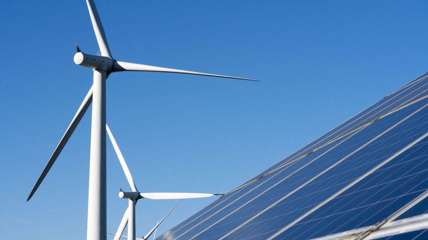 Renewable energies: the crisis has created an 