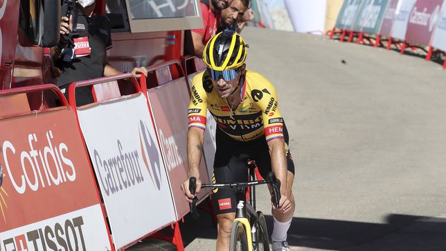 Roglic returns to the roads after his shoulder operation
