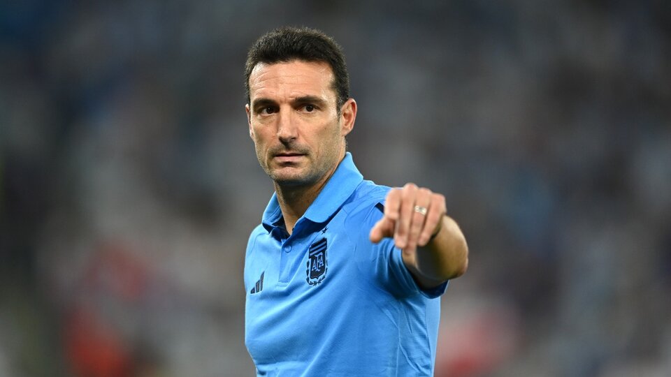 Scaloni's anger: "We don't have rest time"
