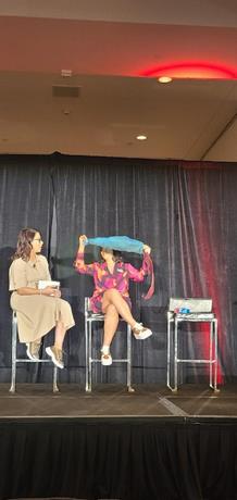 Shoes with fish skin and colored with fruits and plants