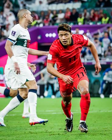 Corea del Sur a 8vos. con triunfo ante Portugal