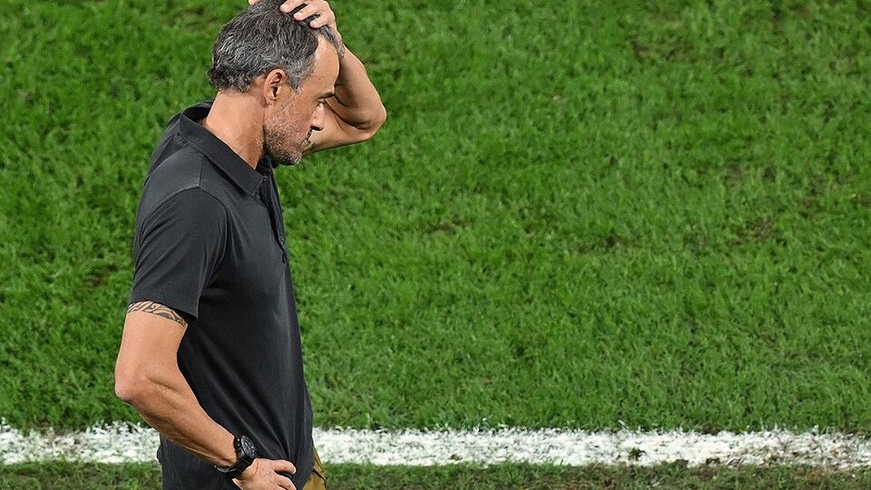 Spain fired Luis Enrique as coach
