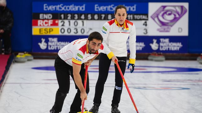 Spain returns to the Mixed Doubles World Cup through the front door
