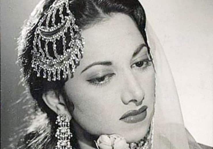 Suraiya remained a virgin all her life in love with Dev Anand, the ...