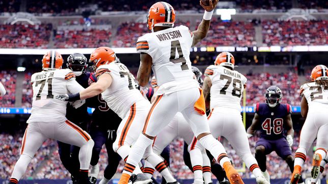 The 5 keys in the victory of the Cleveland Browns over the Houston Texans
