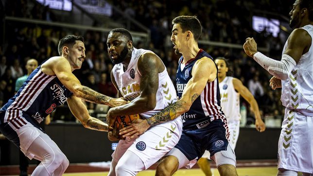 The UCAM Murcia, to the playoffs of the Champions League
