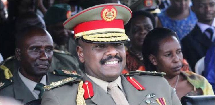 The Ugandan general's interesting tweets became a topic of discussion
