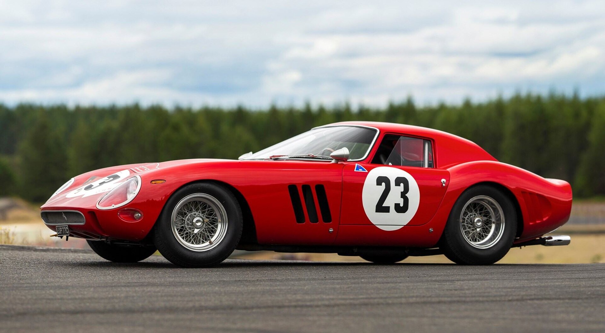 The most expensive classic car ever auctioned