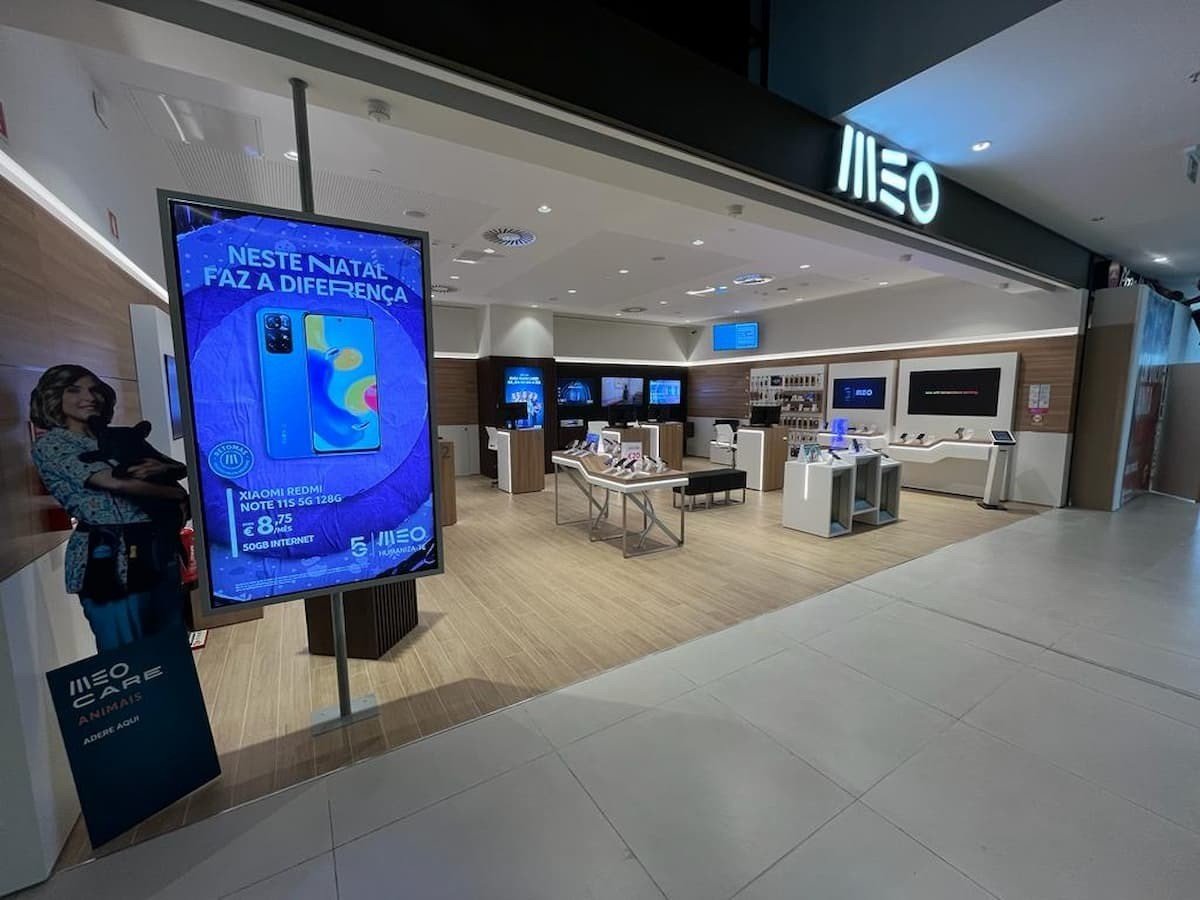 There is a new MEO store with a proximity concept I