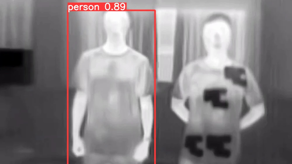 They invent a coat to be invisible to AI security cameras

