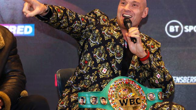 Tyson Fury comes out of retirement again to defend his title against Derek Chistora
