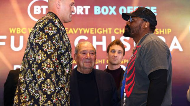 Tyson Fury vs. Dereck Chisora: billboard, schedule, TV and where to watch the boxing match live

