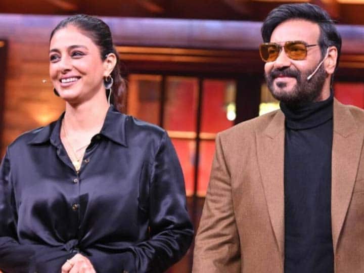  What is Ajay Devgan like as a director?  Tabu gave this answer

