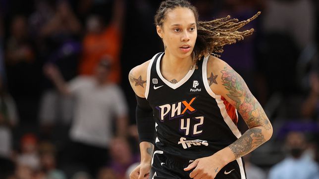 What was the sentence of Brittney Griner in Russia?
