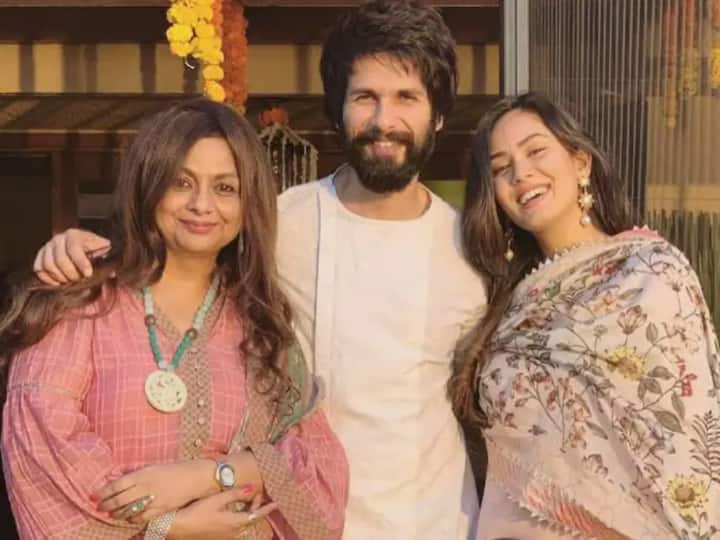 When Neelima met her daughter-in-law Meera Rajput for the first time, that was the reaction of Shahid Kapoor's mother.

