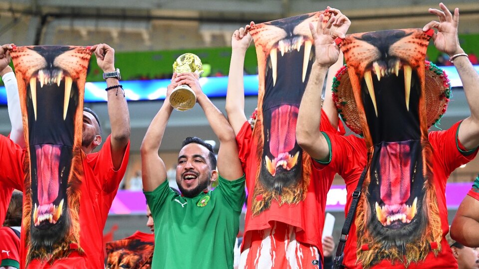 World Cup 2022 Moroccan Lions take over Qatar