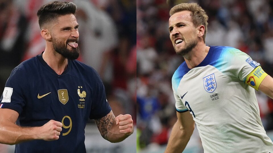 World Cup Qatar 2022: France and England seek to advance to the semifinals

