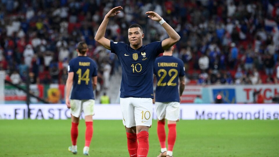 World Cup Qatar 2022: France and Mbappé were a lot for Poland
