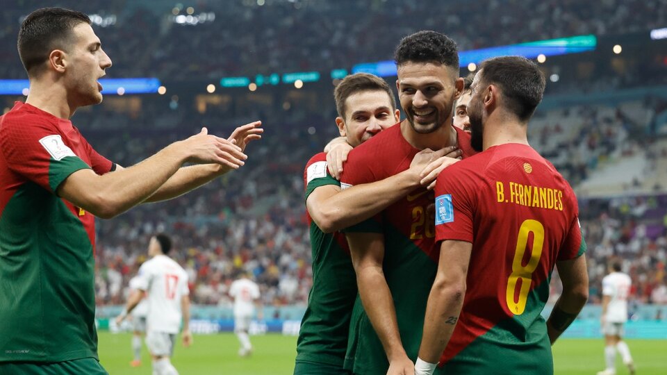 World Cup Qatar 2022: without CR7, Portugal crushed Switzerland 6-1 and went to the quarterfinals
