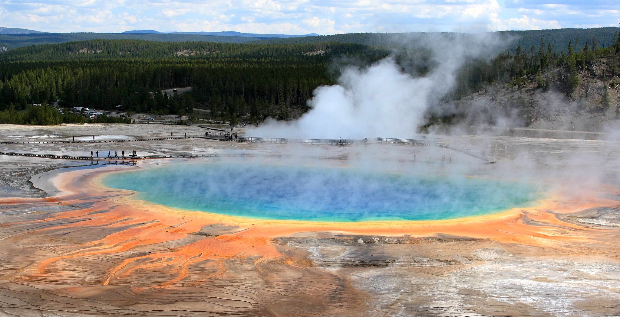 Yellowstone supervolcano has twice as much magma as expected

