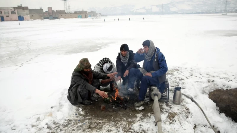124 people die in severe cold in Afghanistan
