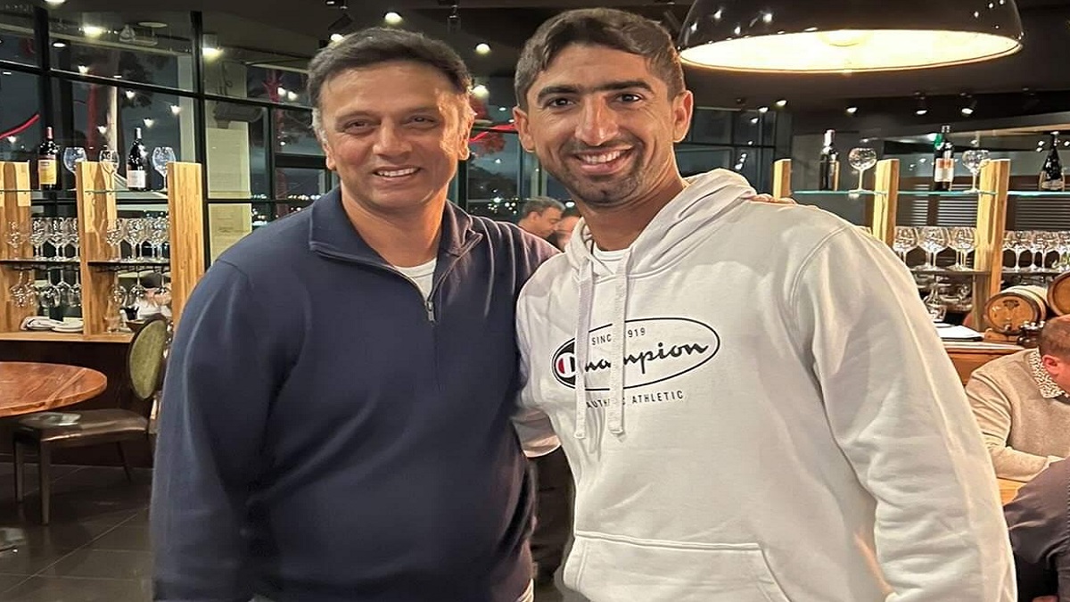 'I learned one thing that day that...', the Pakistani bowler was shocked by coach Dravid's move

