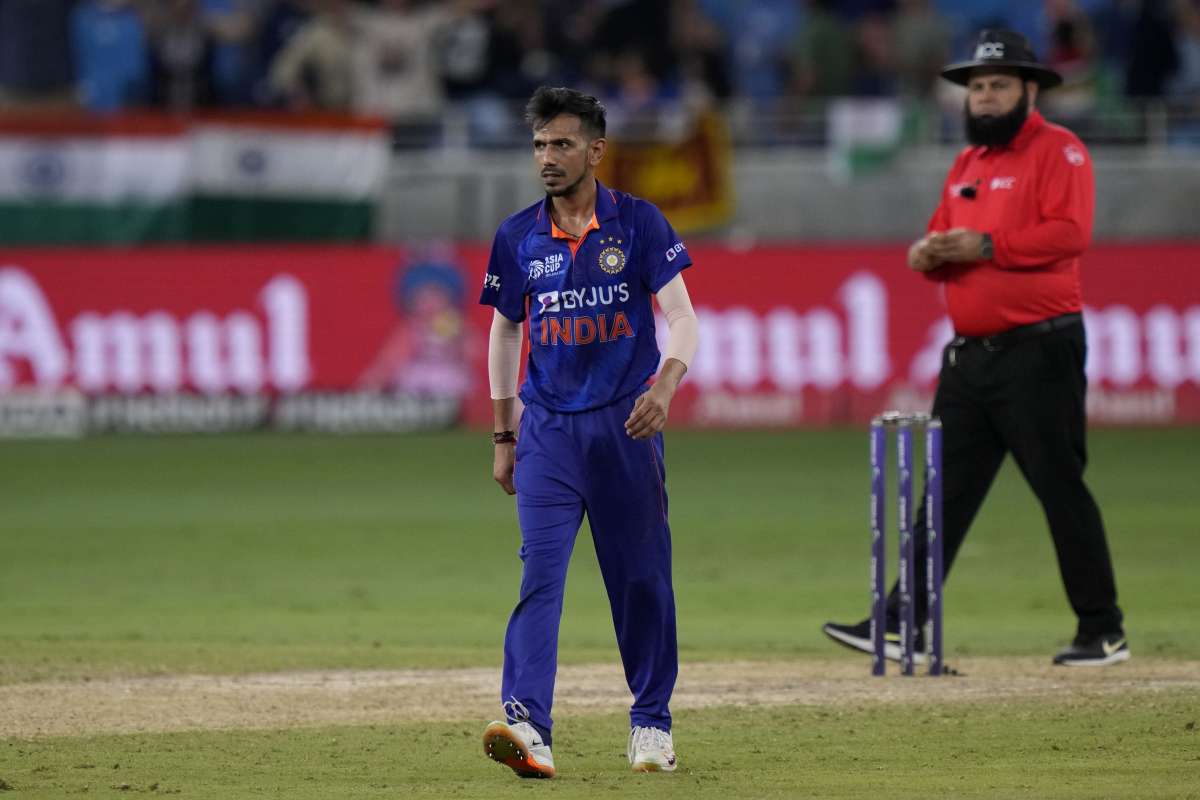  Will Yuzvendra Chahal's World Cup get cut on the bench again?  This player created a lot of tension.

