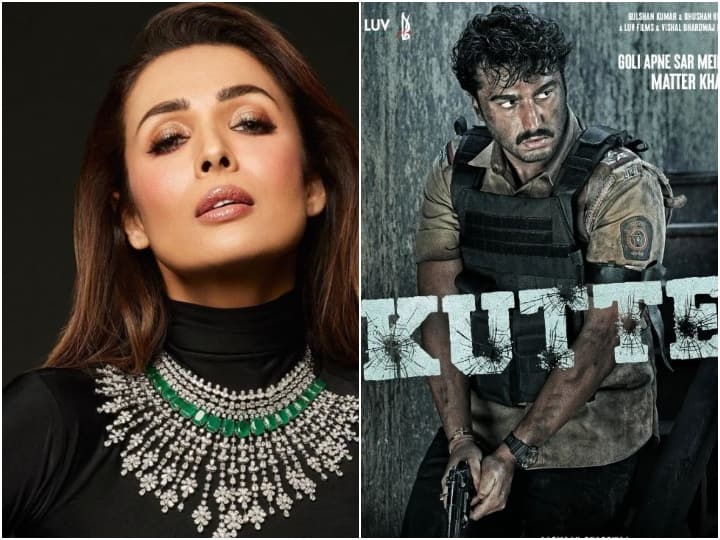 Malaika Arora told how Arjun Kapoor's film 'Kutte' is like, shared the publication

