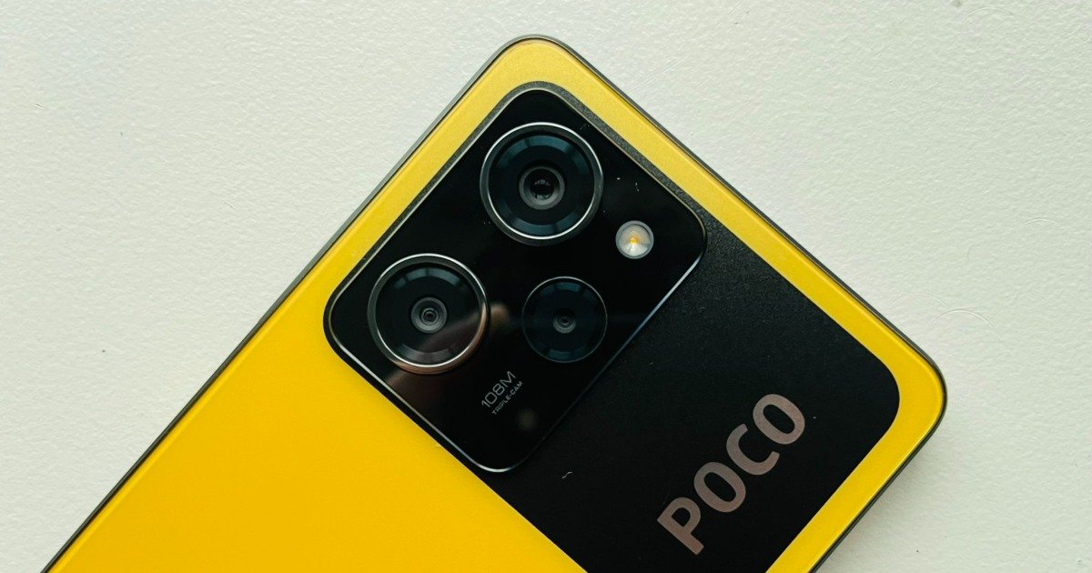 Xiaomi POCO X5 Pro revealed in the first real images

