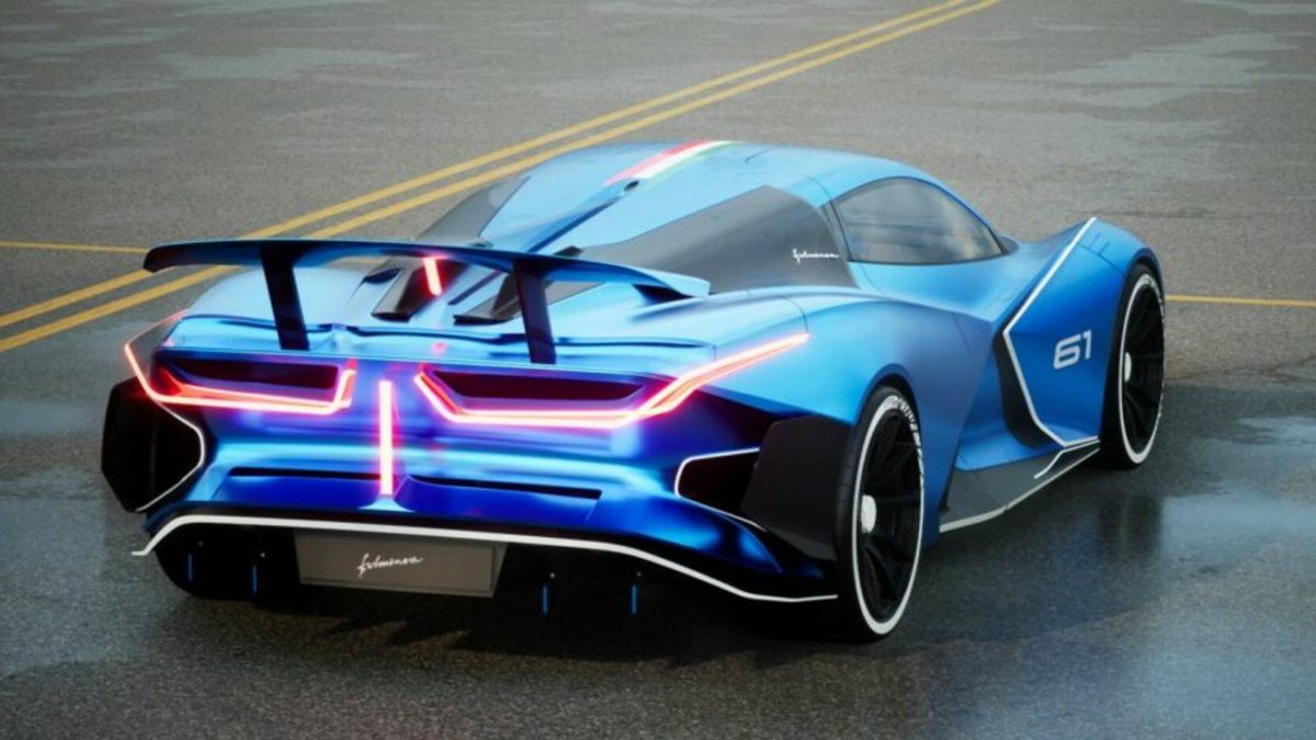 Estrema Fulminea, the 2,000 CV electric supercar that asks for money on the internet
