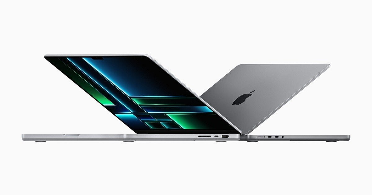 Apple introduces the new MacBook Pro with M2 Pro and M2 Max

