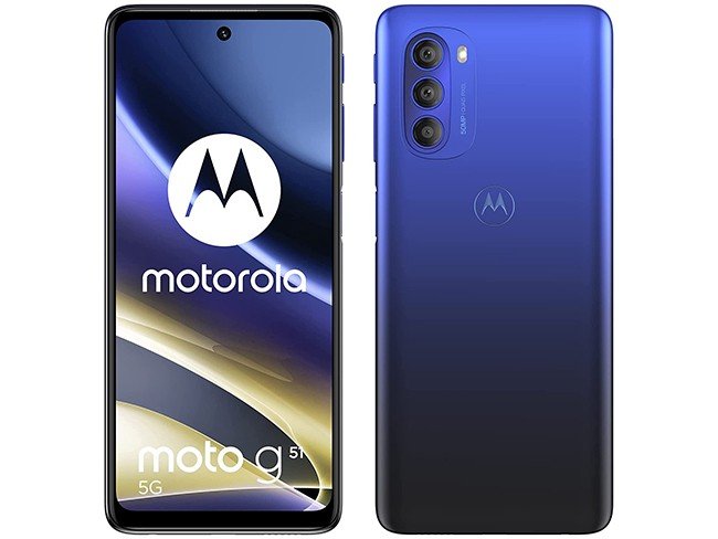 Motorola Moto G51 5G smartphone