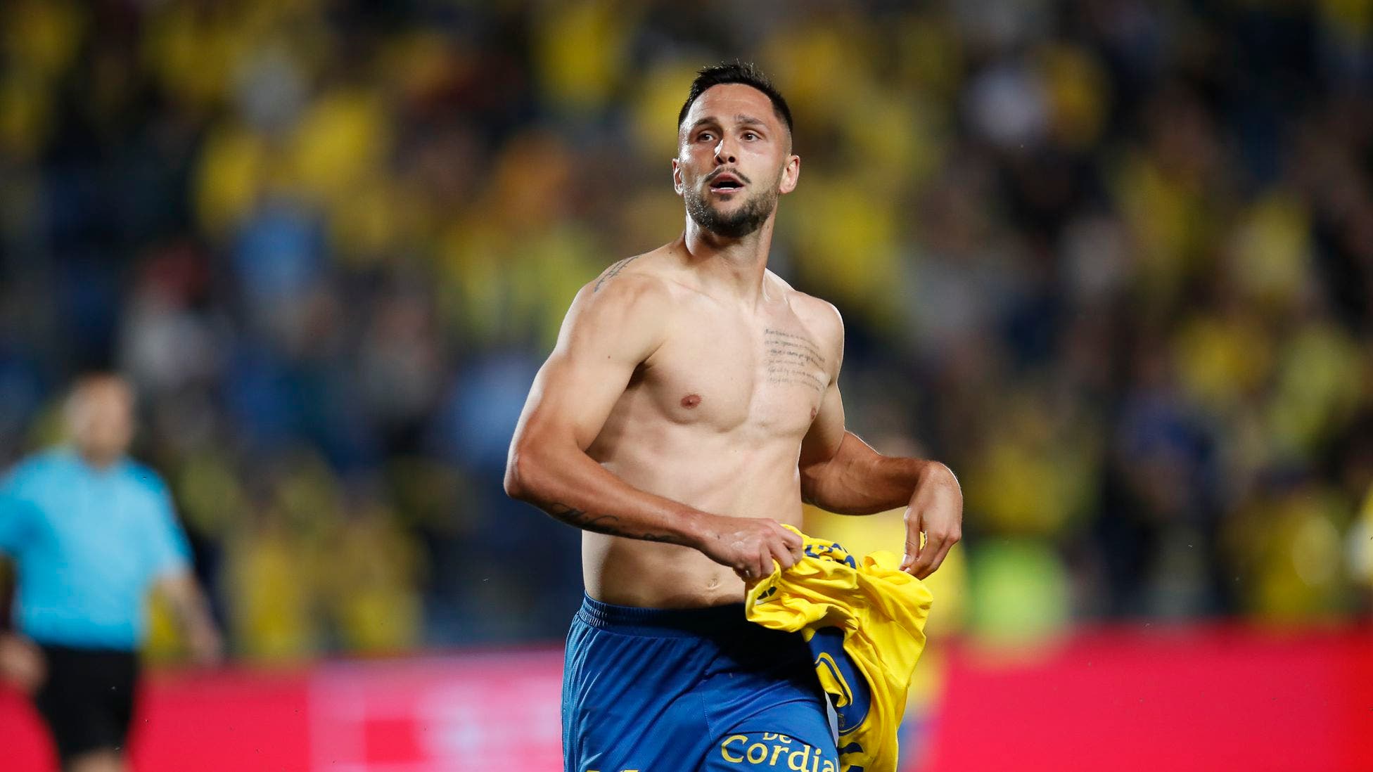 UD Las Palmas wants to trade Andone for Zaragoza's goal
