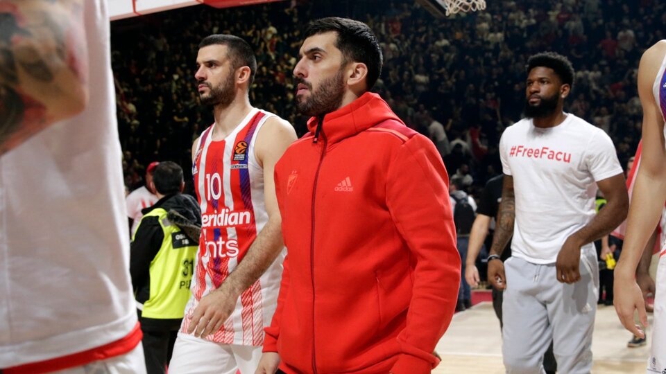 The TAS rejected the appeal and Campazzo will not be able to play the Euroleague until March
