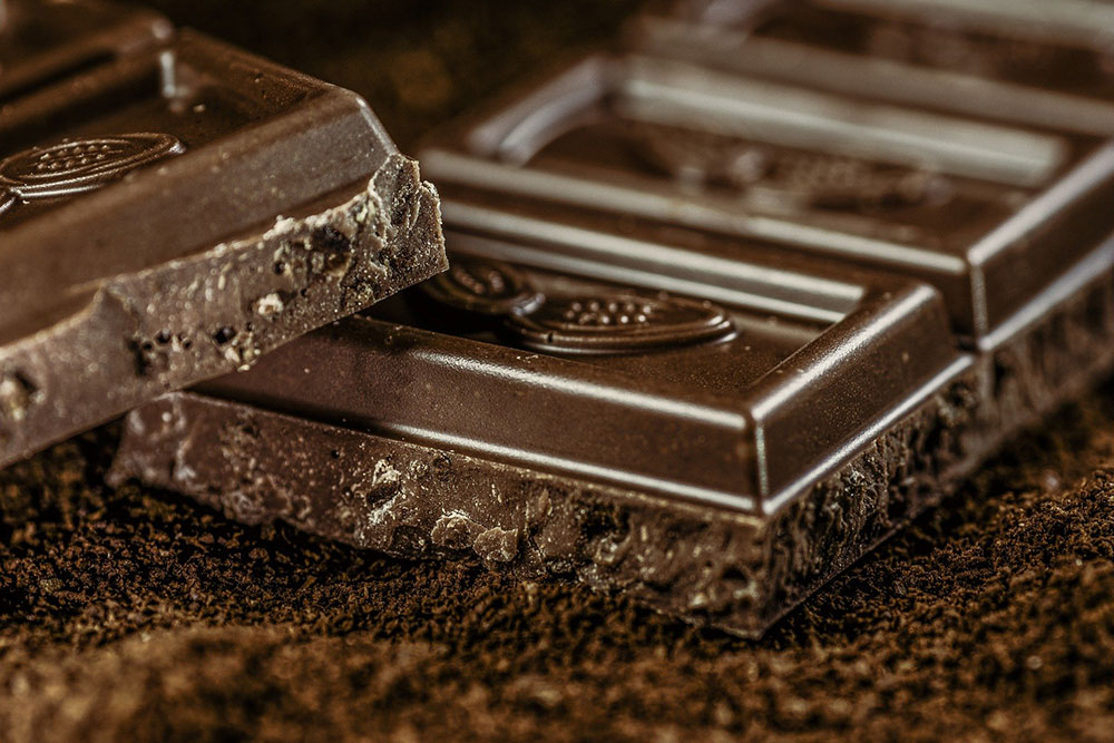 chocolate, cacao, grasa, lengua, placer