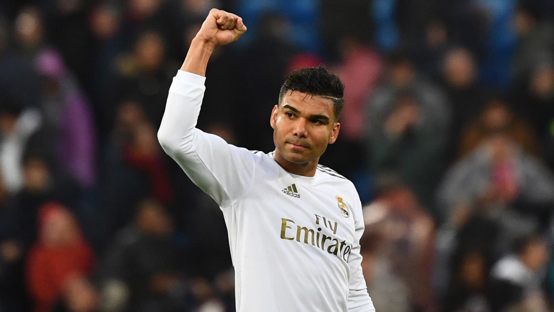 Casemiro new scout for Real Madrid in Manchester
