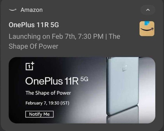 OnePlus 11R 5G Smartphone