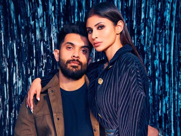 'Poor man's leg is breaking', Mouni Roy shared such a photo with her husband Sooraj, users began to enjoy

