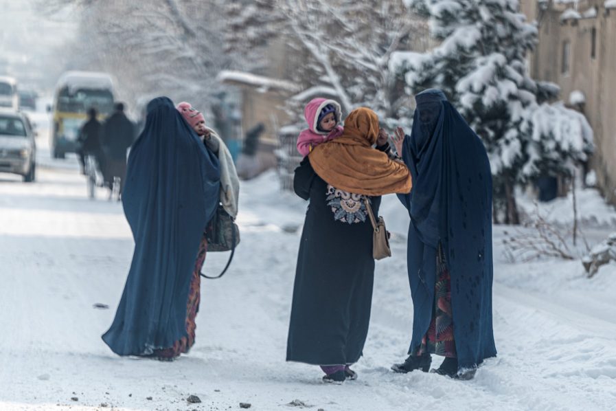 1674921909 692 Severe cold wave in Afghanistan 166 people died